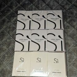 Armani Perfume Sample Bundle