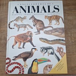 Encyclopedia  Of Animals 