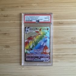 PSA 10 Heatran VMAX #191 Astral Radiance Secret