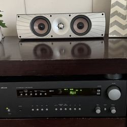Surround Sound System Arcam AVR 200  
