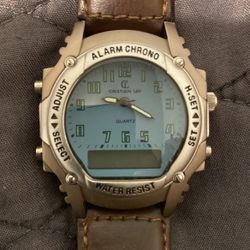 Cristian Lay Watch (needs Battery)