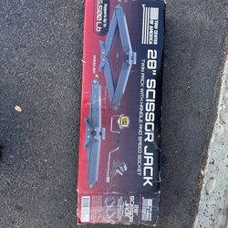 28” RV Scissor Jack (QTY 1)