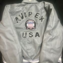 Avirex  jacket size 4x