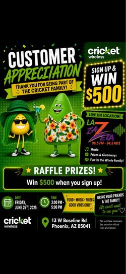 Cricket event