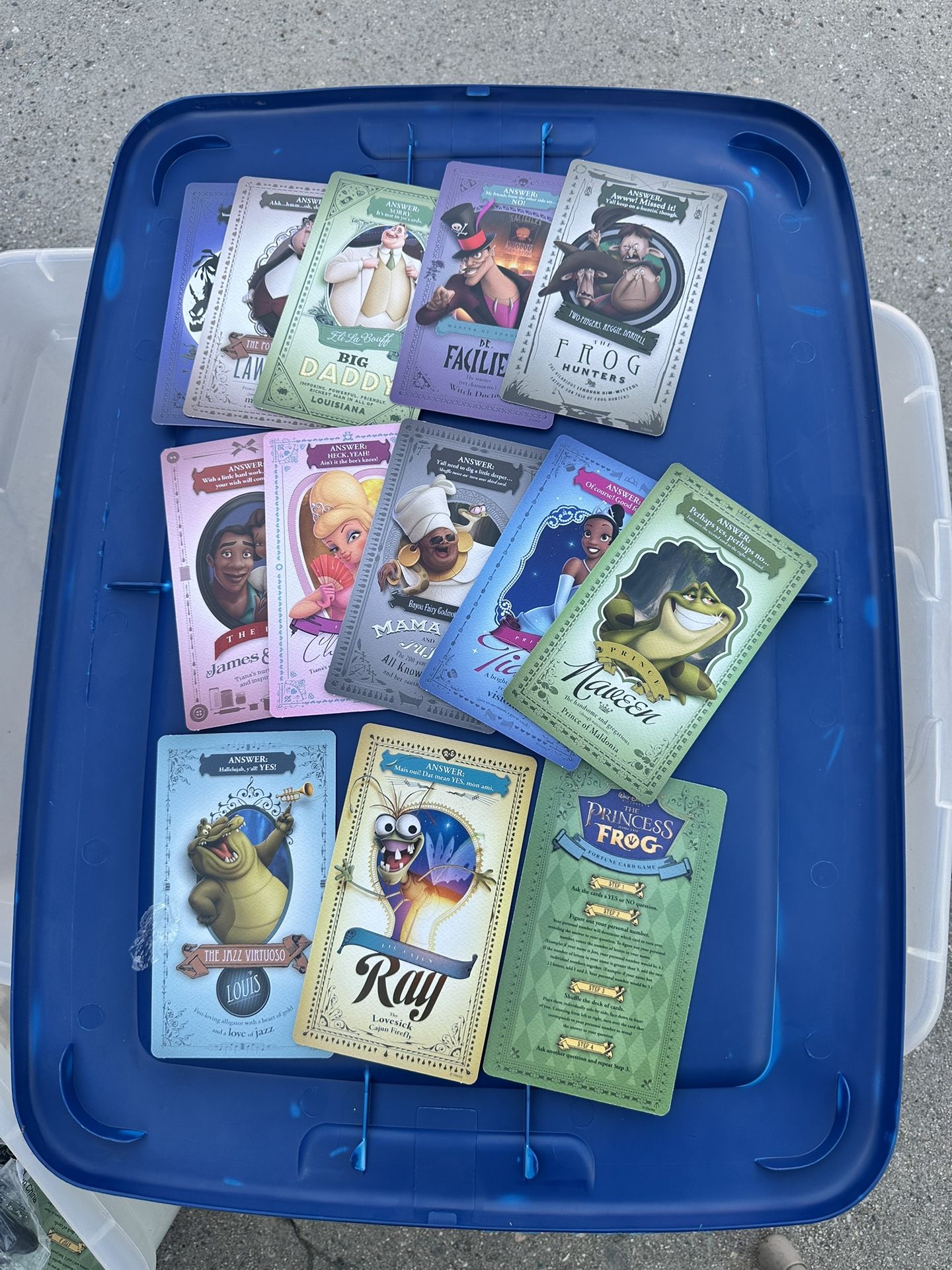 Princess Tiana Card Game