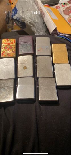 Zippo lighters