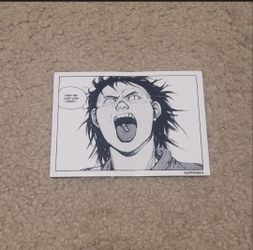 Supreme Akira Sticker