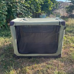 Soft Sided Collapsible Pet Crate