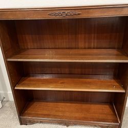 Wood Bookcase 
