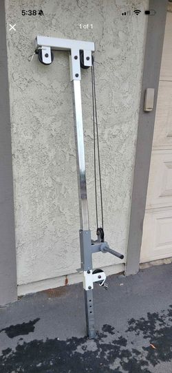 High Low Cable Pulley Bench Attachment 