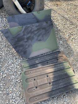 Humvee 2 man panels