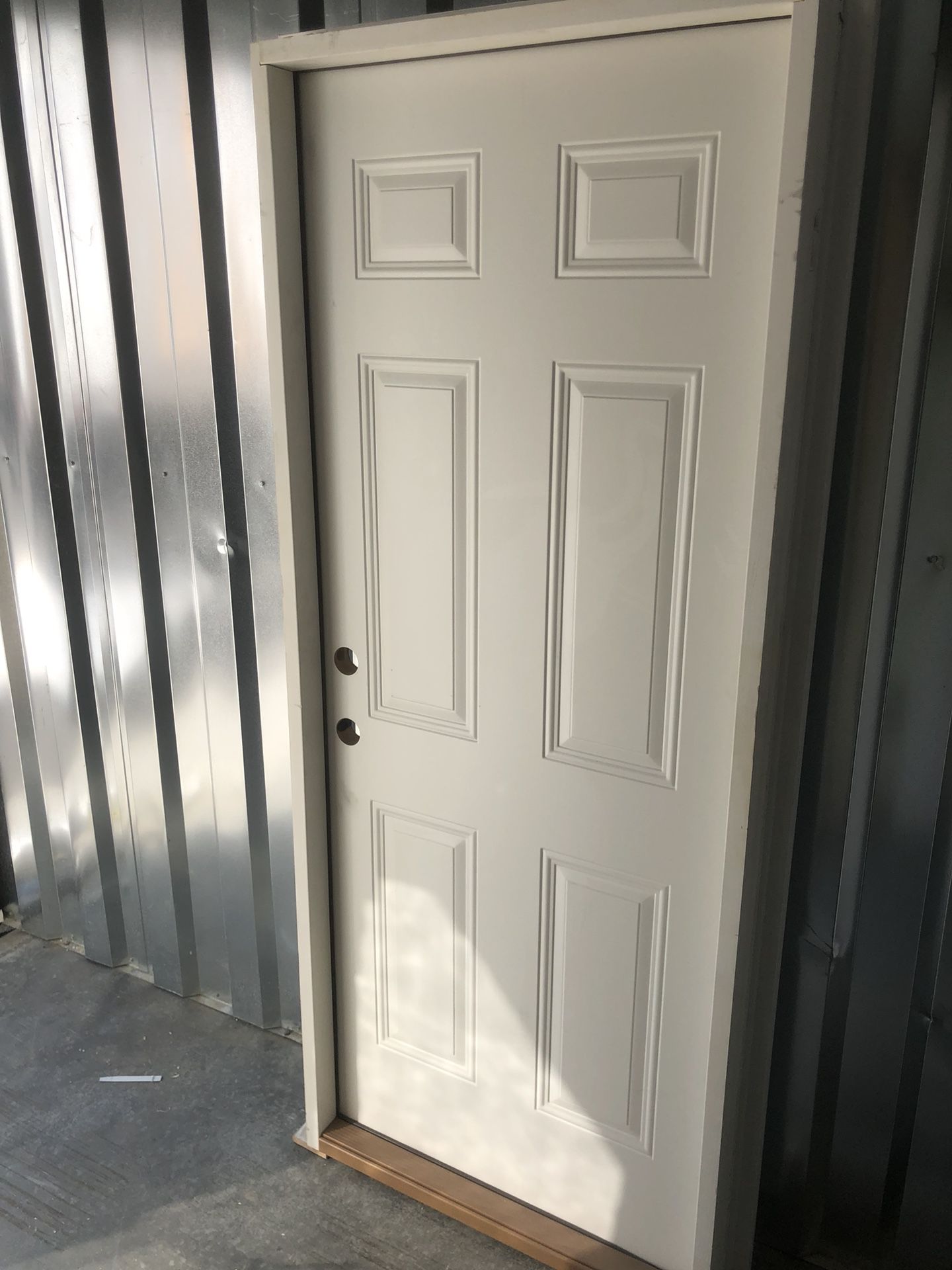 New Prehung Exterior Doors