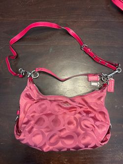 Coach y2k Poppy collection purse/bag