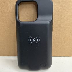 iPhone 14 Pro Wireless 10000mAh High Capacity Portable Wireless Charging Case