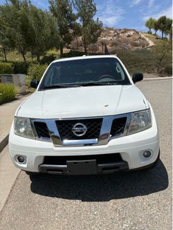 Good condition nissan frontier