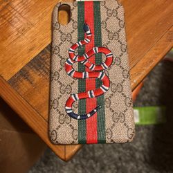 Custom Gucci Snake Edition Iphone Xs Max