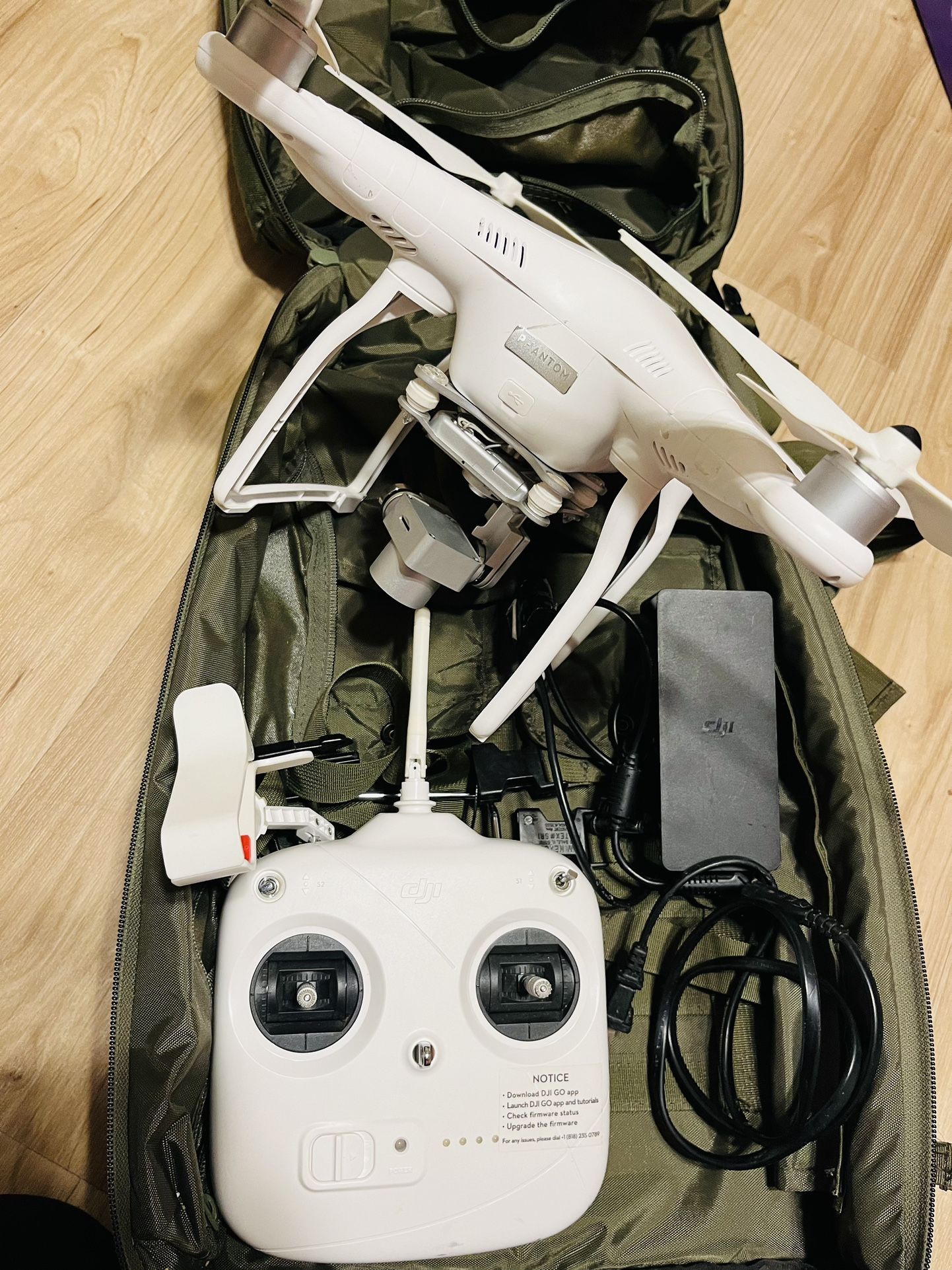 DJI phantom 3 Standard Drone 