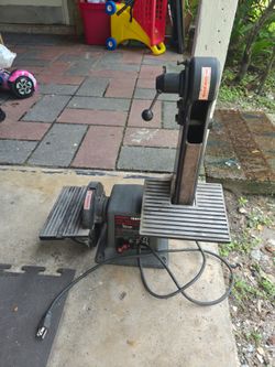 Craftsman 1x42" Belt 6" Disc Sander Grinder 1/2 HP