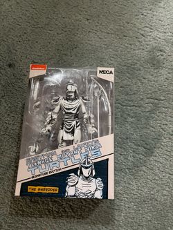 Shredder figure Ninja turtles