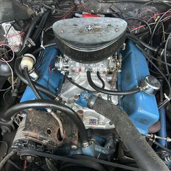 305 V8 + TH350 Transmission + Edelbrock + MSD