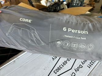 6 person tent