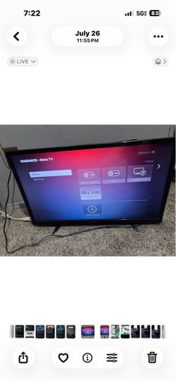Magnavox Roku Smart TV