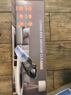 Cordless Handheld Vacuum Cleaner