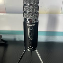 Samson Podcast USB Mic