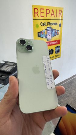 Apple Iphone 15 Unlocked 128GB