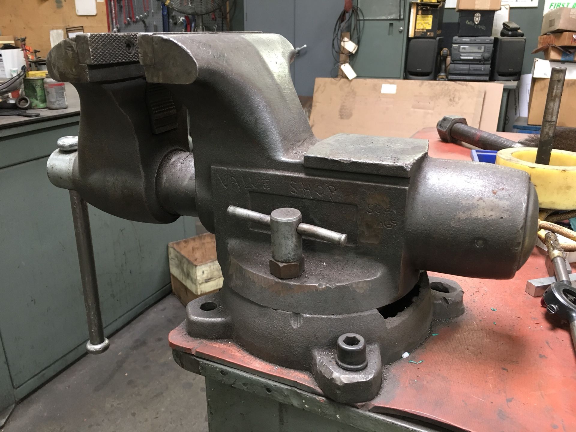 Used Wilton 1780 Vise