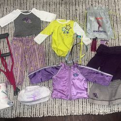 American Girl Doll McKenna Clothes And Accessories Lot 