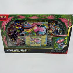 Mega Venasaur Ex Premium Collection Box