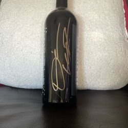 Autographed Diane Keaton  Bottle RIP
