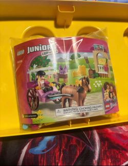 Lego Juniors Stephanie's Horse Carriage #10726