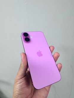 iPhone 16 plus unlocked