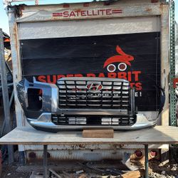 2023 Palisade Bumper Assembly Front OEM 2025 