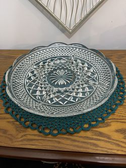 Vintage Wexford Design by Anchor Hocking Serving Dish