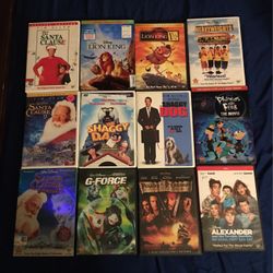 Disney DVD Collection (15 Discs)