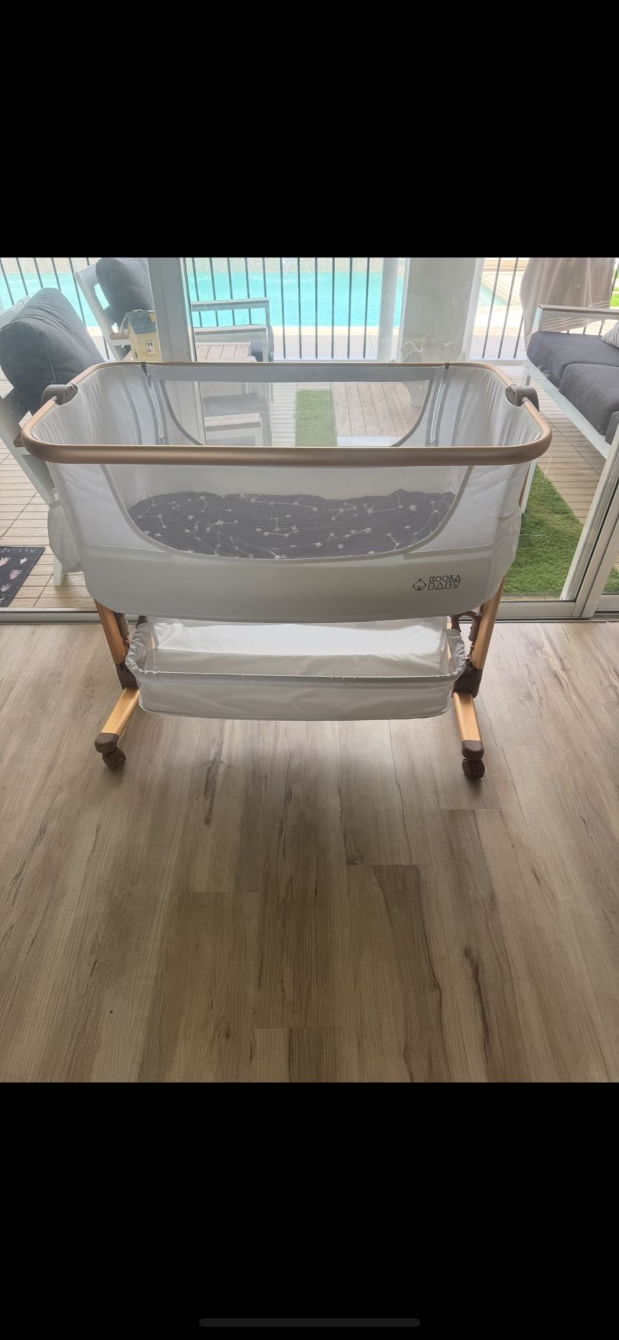 Baby bassinet 80.00