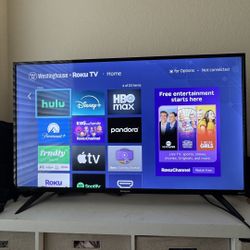 Westinghouse Roku “43 “ TV