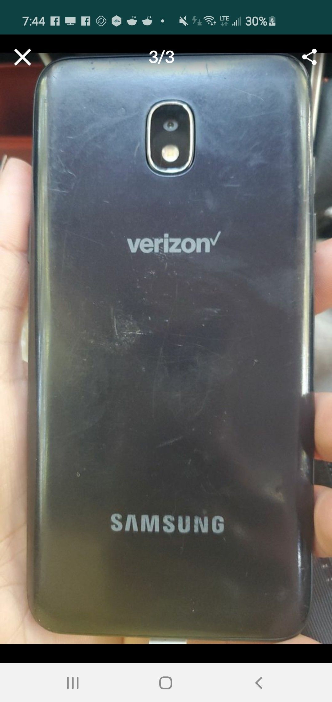 Metro PCS Samsung Phone