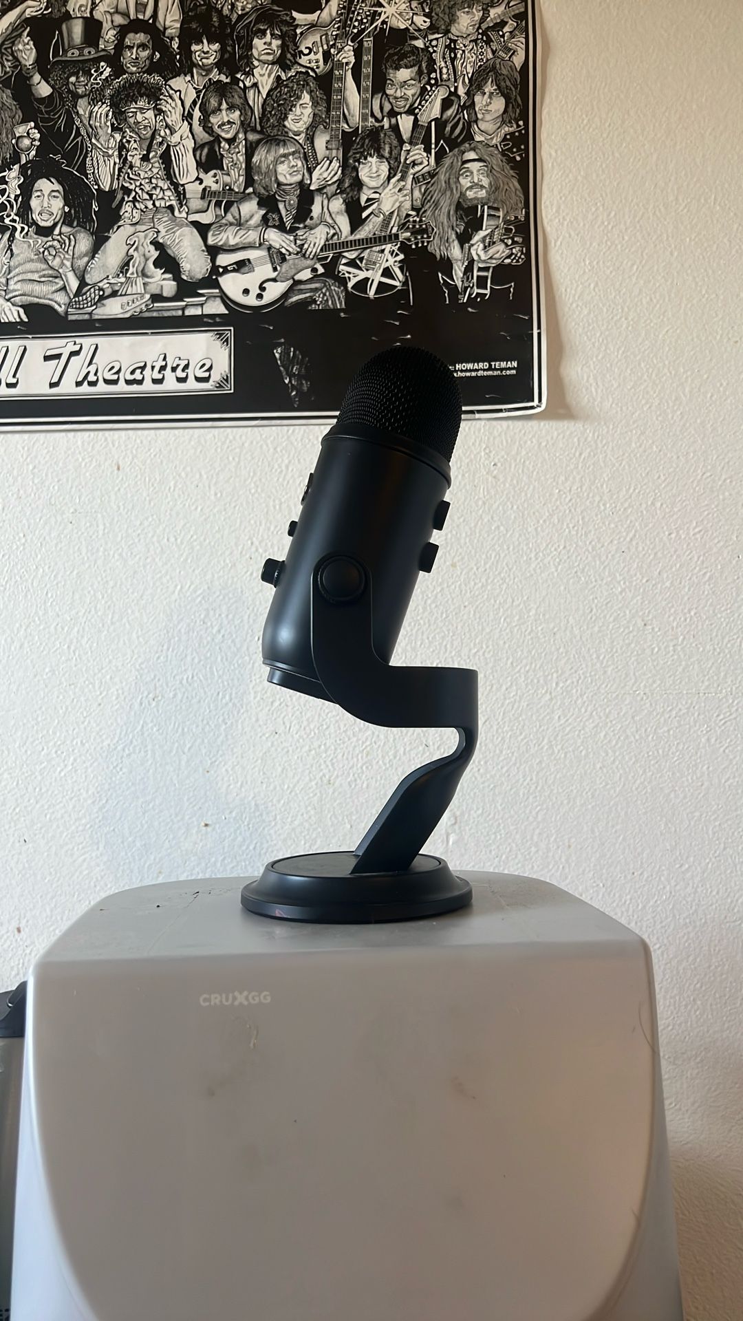 Podcast Microphone