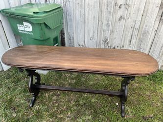 All Solid Wood Table.