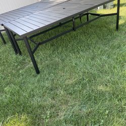 Outside Table