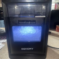 Euhomy Nugget Ice Maker Countertop! Self Clean