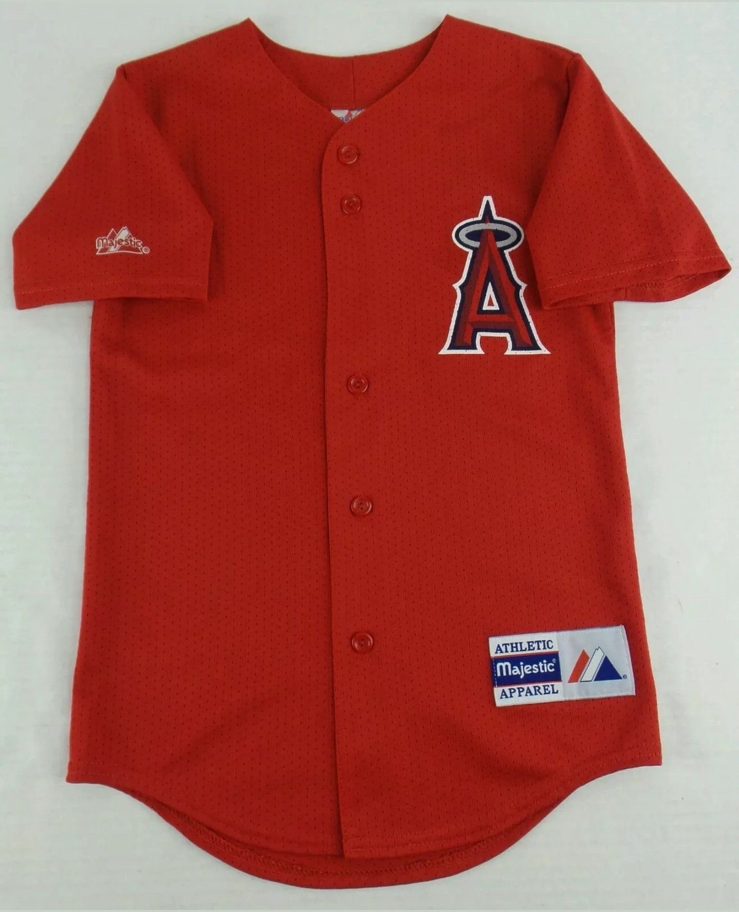 Vintage Majestic MLB Anaheim Angels Troy Glaus Baseball Jersey. for Sale in  Hemet, CA - OfferUp