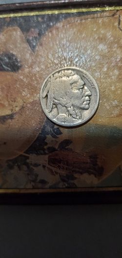 1925 Partial date Buffalo Nickel