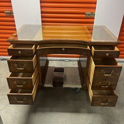 Desk Solid Wood 🪵 