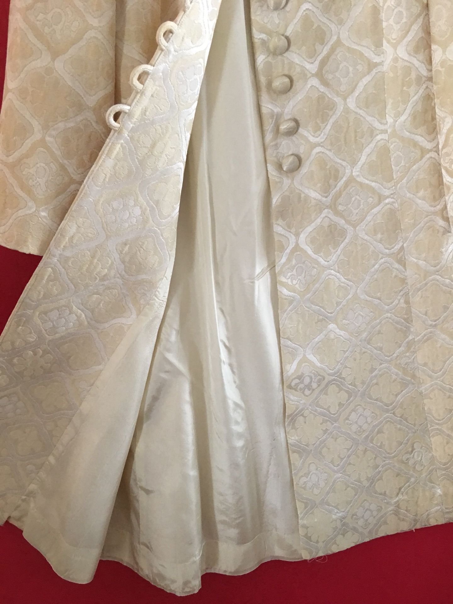 Adele Simpson Vintage Sample Dress &coat brocade