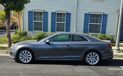 2018 Audi A5 Quattro PLEASE READ
